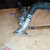 Тройник Toyota 16331-31140 Harrier/Highlander GSU35/GSU40 2GR-FE L F соединение гбц с выходом на радиаторы: печки и охлаждения двс