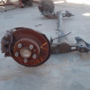 Балка Opel T98/F75/XM220 Zafira A L61/Z22SE в сборе, ABS ступицы 5 шпилек, суппорта, диски R