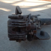 Балка Opel T98/F75/XM220 Zafira A L61/Z22SE в сборе, ABS ступицы 5 шпилек, суппорта, диски R