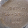 Балка Opel T98/F75/XM220 Zafira A L61/Z22SE в сборе, ABS ступицы 5 шпилек, суппорта, диски R