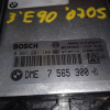 Блок управления двс BMW 3-Series E90 N46B20BF '2007 DME MV946 Bosch 0261201160 12147565300