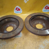 Диск тормозной Chevrolet Captiva C100/C140 R 303X20 пара вентил. 96625873 '2006-2016
