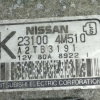 Генератор Nissan QG15/QG16/QG18 2 конт. 6 ручейков ПРОБЕГ 43 т.км. 23100-4M510 / 23100-8N210 / 23100-BU010 / 23100-BU015 / GR231-8N210