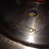 Маховик Hyundai D4CB H1/Grand Starex TQ 2.5L CRDi MT мкпп (EXEDY HYF563)