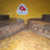 Диск тормозной Chevrolet Captiva C100/C140 F 295X29 пара вентил. 96625948 '2006-2016