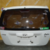 Дверь задняя Hyundai Getz TB/BJ '2002-2010 дворник (дефект #2, вмятины, скол на стекле)