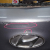 Дверь задняя Hyundai i30 GD/A5/A6 '2014 Хэтчбек, без стекла (вмятины) 73700A6000