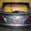 Дверь задняя Hyundai Tucson/ix35 LM/TM '2009-2015 без стекла, фонари до рест. спойлер (вмятины)