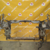 Рамка радиатора Toyota Corolla Verso ZNR11 '2004-2007 (ржавый низ)