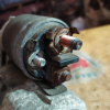 Стартер Nissan QG15/QG16/QG18 Almera/Tino/Primera N16/V10/P12 Europe, все клеммы на гайке 23300-9F661/23300-9F66B/-9F66A/9F662/9F660