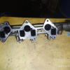 Коллектор впускной Mazda WL-AT BT-50 UN8F1 '2009- Common Rail