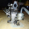 Коллектор впускной Mazda WL-AT BT-50 UN8F1 '2009- Common Rail