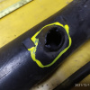 Гофра впускного коллектора Toyota 7K-E Lite Ace Noah/Town Ace Noah KR42/KR52 пластик на заслонку ДЕФЕКТ 17880-13030