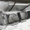 Задняя панель Honda Civic ES1