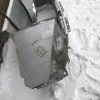 Задняя панель Honda Civic ES1