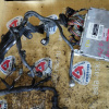 Коса ДВС Toyota 3S-FSE Vista Ardeo SV50-0047747 a/t U240E ДЕФЕКТ + комьютер 89661-3H060 + 89871-20020 82121-3H850