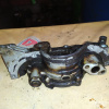 Насос масляный Mitsubishi 6G72 Pajero V23W трамблёрный MD154258