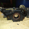 Насос масляный Mitsubishi 6G72 Pajero V23W трамблёрный MD154258