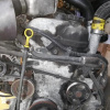 Двигатель Suzuki K6A-DET-1680864 коса+комп Jimny JM23W