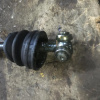 Привод Mazda DW3W Demio перед, прав длин 24шл.вн.(без внутр.стакана) '1996