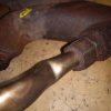 Коллектор выпускной Ford Cologne V6/XS Explorer 3 U152/UN152 '2004 4.0L R 1L2E-9430-CC