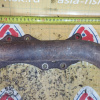 Коллектор выпускной Toyota 1GR-FE Hilux Surf/Land Cruiser Prado GRN215/GRJ120 БЕЗ КАТАЛИЗАТОРА ( обрезан ) L
