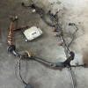 Коса ДВС Toyota 3S-FE Crown SXS13 '10.2002-07.2007 2WD m/t ДЕФЕКТ под датчик распредвала + компьютер 89661-43100 82121-43140