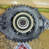 Генератор Mazda B3/B5/ZL-DE Demio/Familia DW3W DW5W BJ5P ПРОБЕГ 53 т.км. NEW( PD ) 2 конт. 4 ручейка 12V 70A B5C7 / LR170-759 / B5C718300