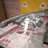 Ноускат Chevrolet Cruze J300 '2009-2012 Holden RHD галоген тёмная, решётка, бачок стеклооч., без радиаторов (дефект) 95991353