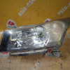 Фара Chevrolet Cruze J300 '2009-2012 лев RHD, чёрная внутри, эл. корректор, с габаритом (царапины)
