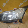 Фара Chevrolet Cruze J300 '2009-2012 лев RHD, чёрная внутри, эл. корректор, с габаритом (царапины)