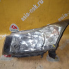 Фара Chevrolet Cruze J300 '2009-2012 лев RHD, чёрная внутри, эл. корректор, с габаритом (царапины)