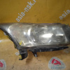 Фара Chevrolet Cruze J300 '2009-2012 прав RHD, чёрная внутри, эл. корректор, с габаритом (дефект верх. крепл.)