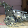 Заслонка дроссельная Toyota 2TZ-FE Previa TCR10 '1993-1996 Europe General USA, 22210-76032