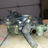 Заслонка дроссельная Toyota 2TZ-FE Previa TCR10 '1993-1996 Europe General USA, 22210-76032