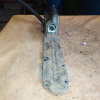 Корпус термостата Toyota Harrier MCU38 3MZ VVT-i алюминиевая между гбц ( тройник )