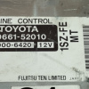 Компьютер Toyota Vitz 89661-52010 1SZ SCP10 2WD m/t
