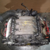 Двигатель Audi A6 BDX-011783 EA837 gen2 2.8L FSI 4WD 6AT БЕЗ НАВЕСНОГО C6/4F2 '2008