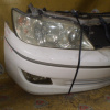 Ноускат Toyota Vista SV50 '2000-2002 a/t Дефект бампера (порван снизу) ф.32-174  тум.22-277