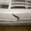 Ноускат Toyota Vista SV50 '2000-2002 a/t Дефект бампера (порван снизу) ф.32-174  тум.22-277
