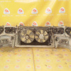 Ноускат Toyota Vista SV50 '2000-2002 a/t Дефект бампера (порван снизу) ф.32-174  тум.22-277