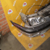 Ноускат Toyota Caldina AT210 '1998-2001 a/t (без габаритов) Дефект решётки ф.05-31(хром)