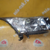 Фара Chevrolet Cruze J300 '2009-2012 прав RHD, чёрная внутри, эл. корректор, с габаритом (царапины)