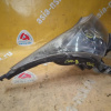 Фара Chevrolet Cruze J300 '2009-2012 прав RHD, чёрная внутри, эл. корректор, с габаритом (царапины)