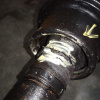 Кардан Volkswagen 5N1/5N2/8UG Tiguan 2.0L TSI с муфтами (порван пыльник, трещины на подвесном) 5N0521101E