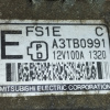Генератор Mazda FP/FS MPV LW3W PD 2 конт. 12V. 100A. FS1E / A3TB0991 / FS1E18300C