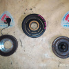 Шкив Компрессора кондиционера Nissan 92660-CA01A / 92660-CA010 / 92660-CA01C Murano/Teana Z50/J31 VQ35-DE в сборе с подшипником