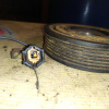 Шкив Компрессора кондиционера Nissan 92660-CA01A / 92660-CA010 / 92660-CA01C Murano/Teana Z50/J31 VQ35-DE в сборе с подшипником