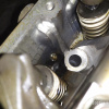 Головка блока Mitsubishi 6G74 Pajero/Montero V75/V80 1 вал SOHC 24 valve ДЕФЕКТ прожженая сваркой R G7S4 FR