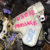 Замок двери Nissan U30 Presage перед, лев